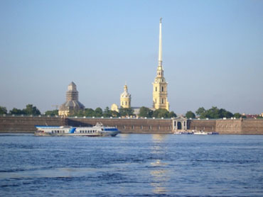 популярный круиз Москва Петербург