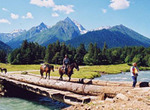 конный туризм в россии