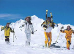зимний отдых горные лыжи в россии