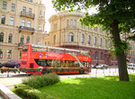 автобусная экскурсия в Петербург