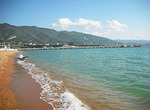 отдых на берегу черного моря 