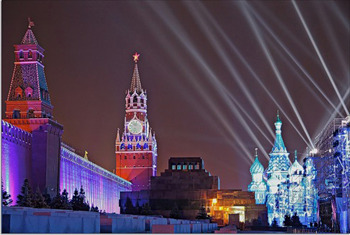 Ночная экскурсия по Москве