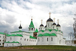 Поездка в Спасо-Преображенский монастырь