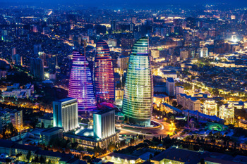 Баку - столица Азербайджана 