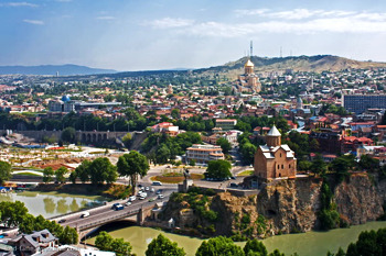 Тбилиси - столица Грузии