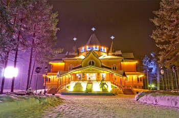 Деревня Деда Мороза. Великий Устюг