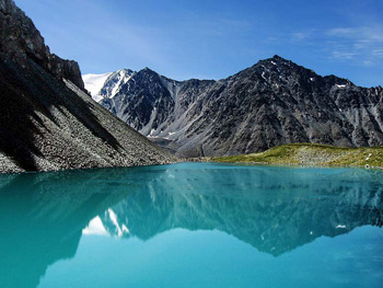 Озера горного Алтая