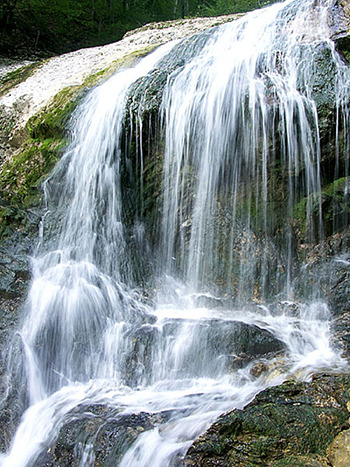 водопады Лагонаки