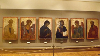 Зал древнерусской иконописи