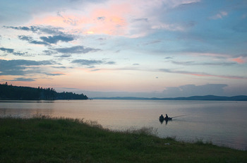 озеро Таватуй