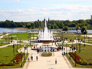 Парк 1000-летия Ярославля