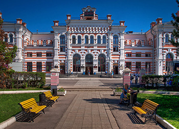 Калужский железнодорожный вокзал