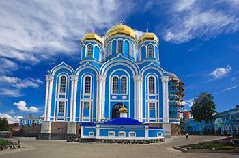 Мужской монастырь в г. Задонск