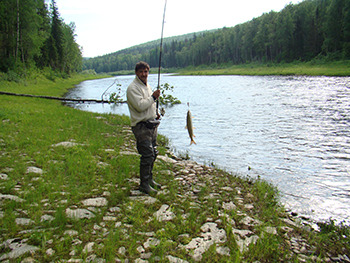 рыбалка в Красноярском крае