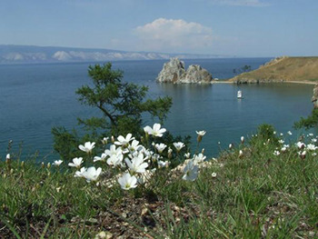 Байкал весной
