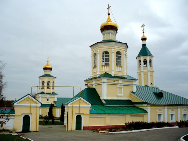 Иоанно-Богословская церковь в Мордовии