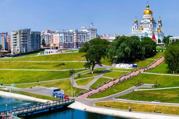 Саранск столица Мордовии