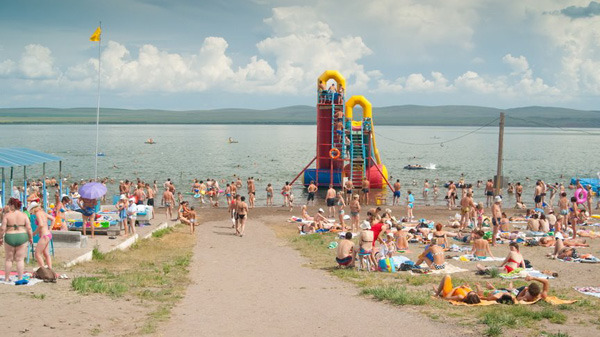 Курорт в Хакасии на озере Шира
