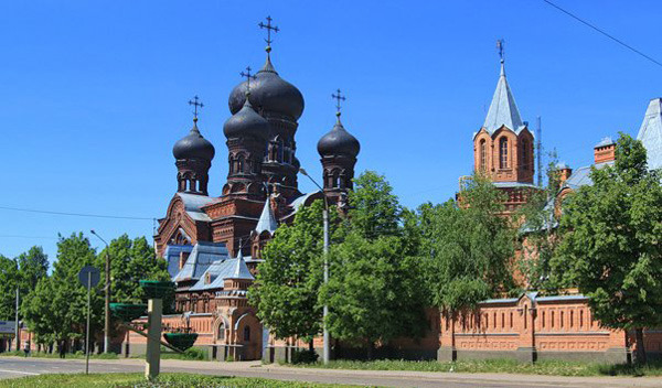 Иваново введенский женский православный монастырь