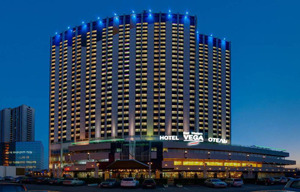 Гостиница«Best Western Plus Vega Hotel & Convention Center