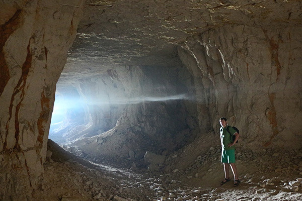 Пещеры в Жигулевских горах