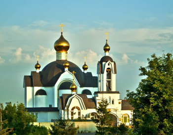 храм Преподобного Серафима Саровского